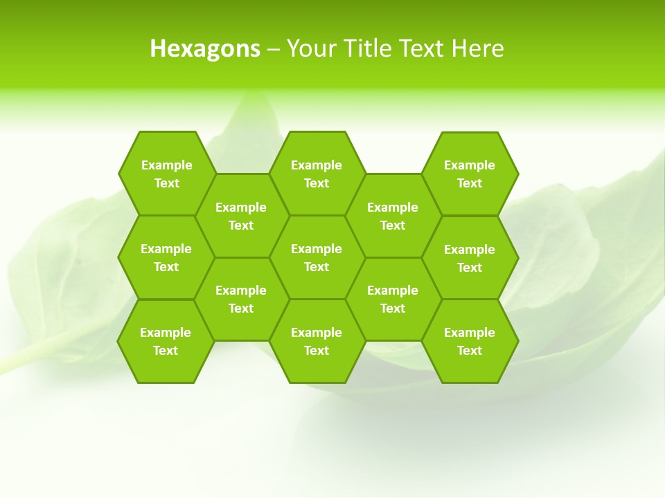 Fresh Food Flavor PowerPoint Template