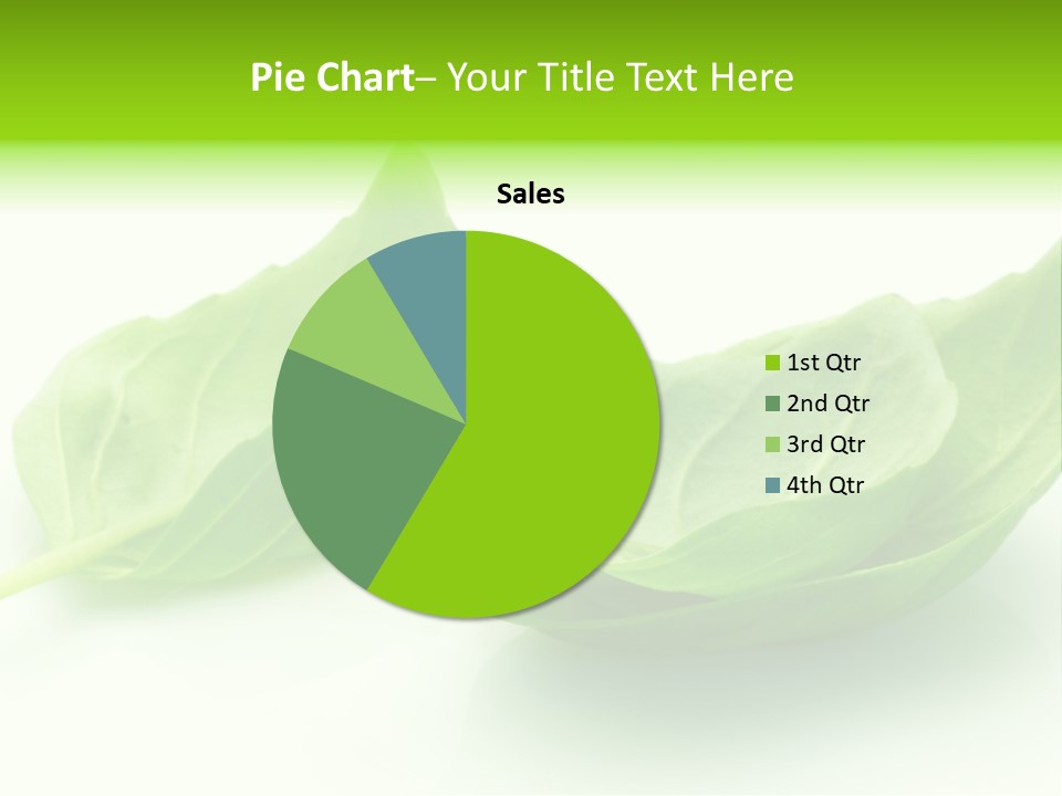 Fresh Food Flavor PowerPoint Template