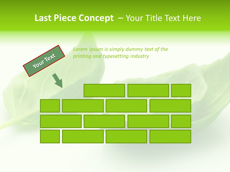 Fresh Food Flavor PowerPoint Template