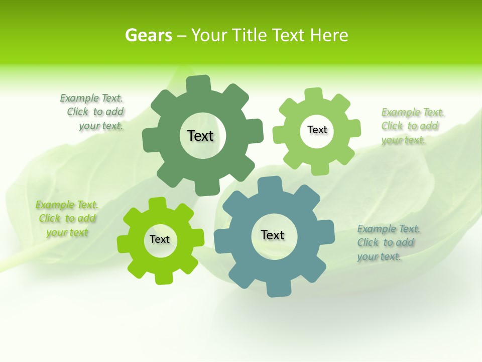 Fresh Food Flavor PowerPoint Template