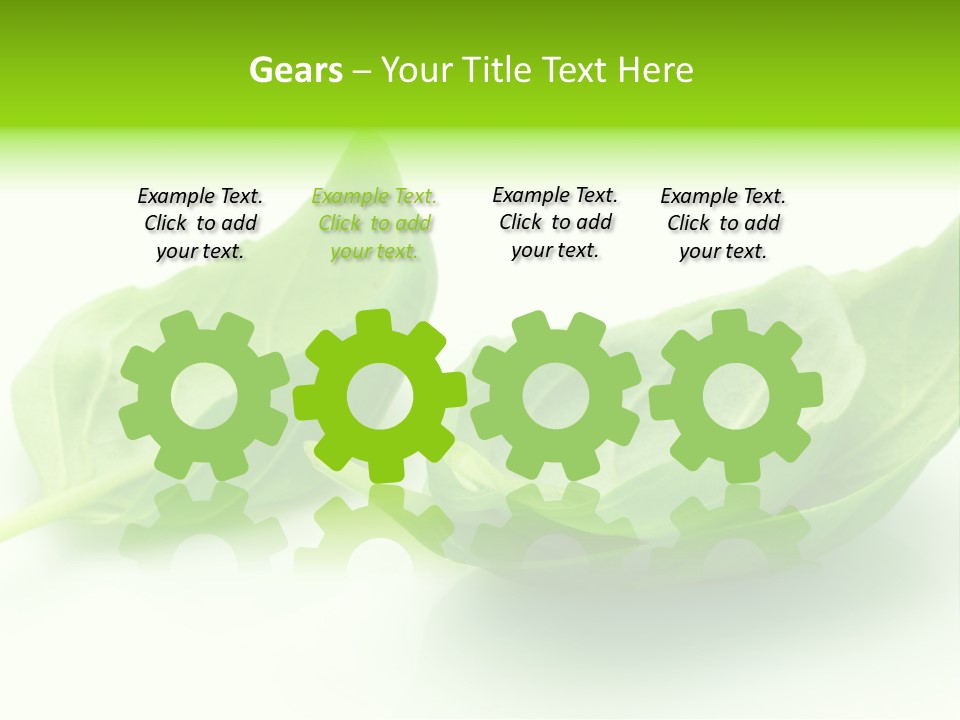 Fresh Food Flavor PowerPoint Template