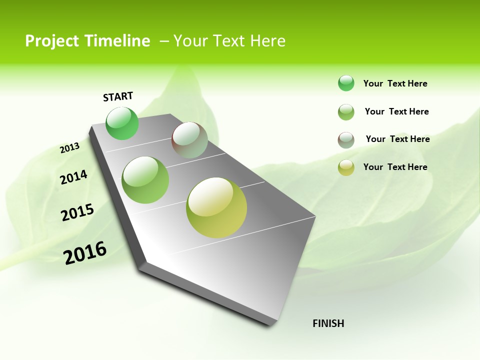 Fresh Food Flavor PowerPoint Template