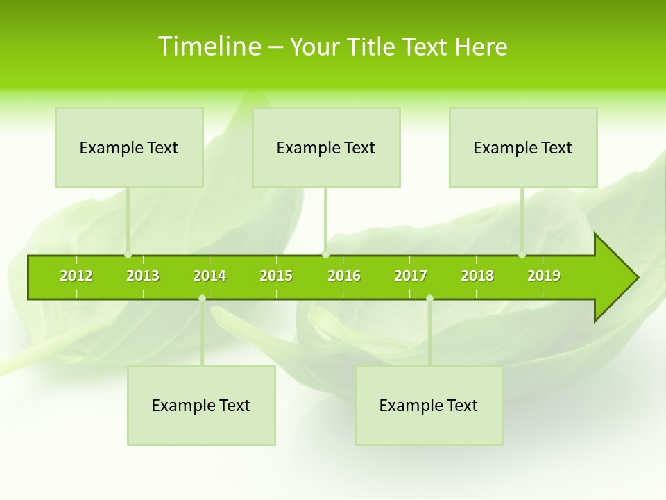 Fresh Food Flavor PowerPoint Template
