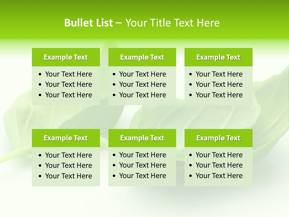 Fresh Food Flavor PowerPoint Template