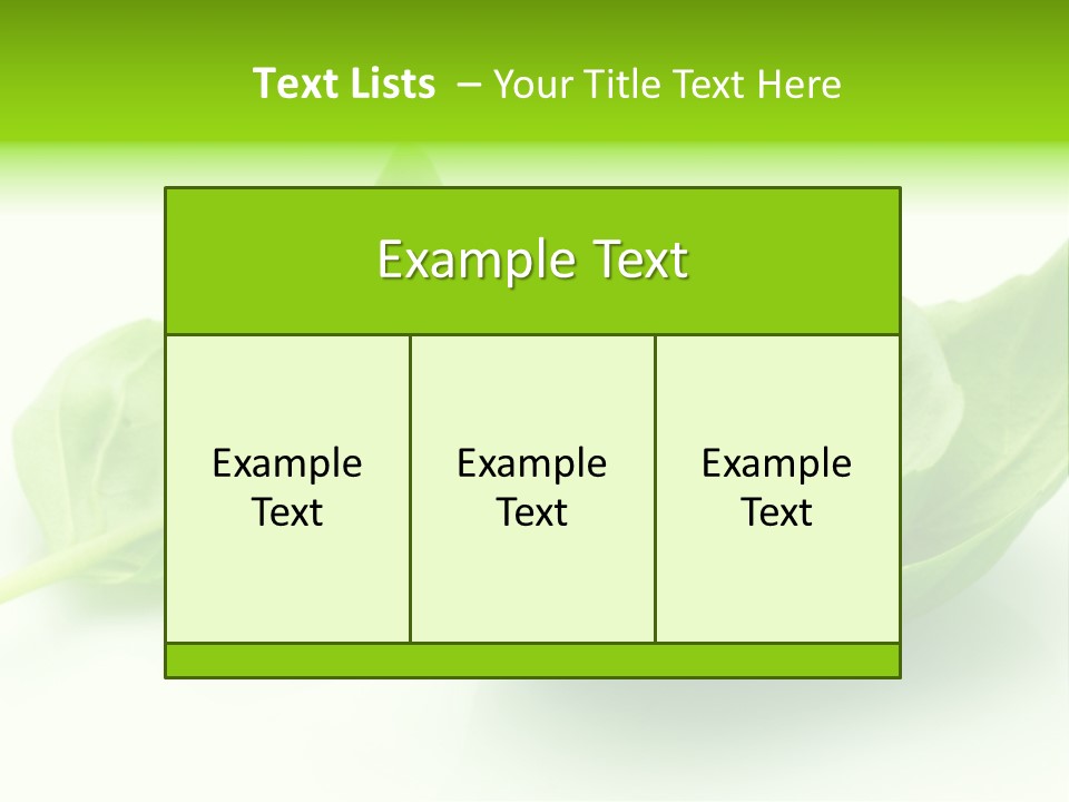Fresh Food Flavor PowerPoint Template