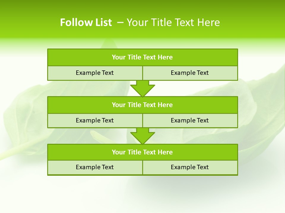 Fresh Food Flavor PowerPoint Template