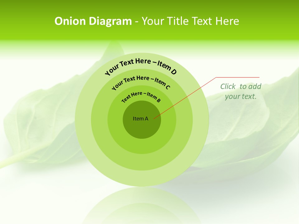 Fresh Food Flavor PowerPoint Template