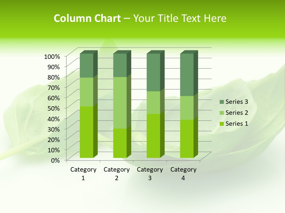 Fresh Food Flavor PowerPoint Template