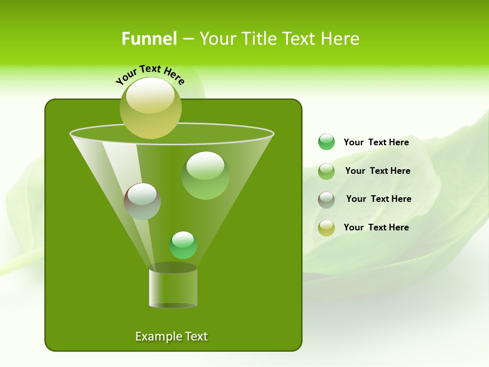 Fresh Food Flavor PowerPoint Template