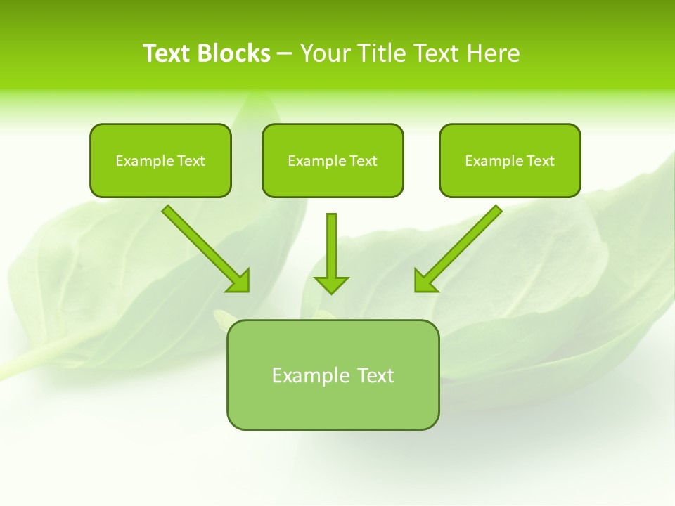 Fresh Food Flavor PowerPoint Template
