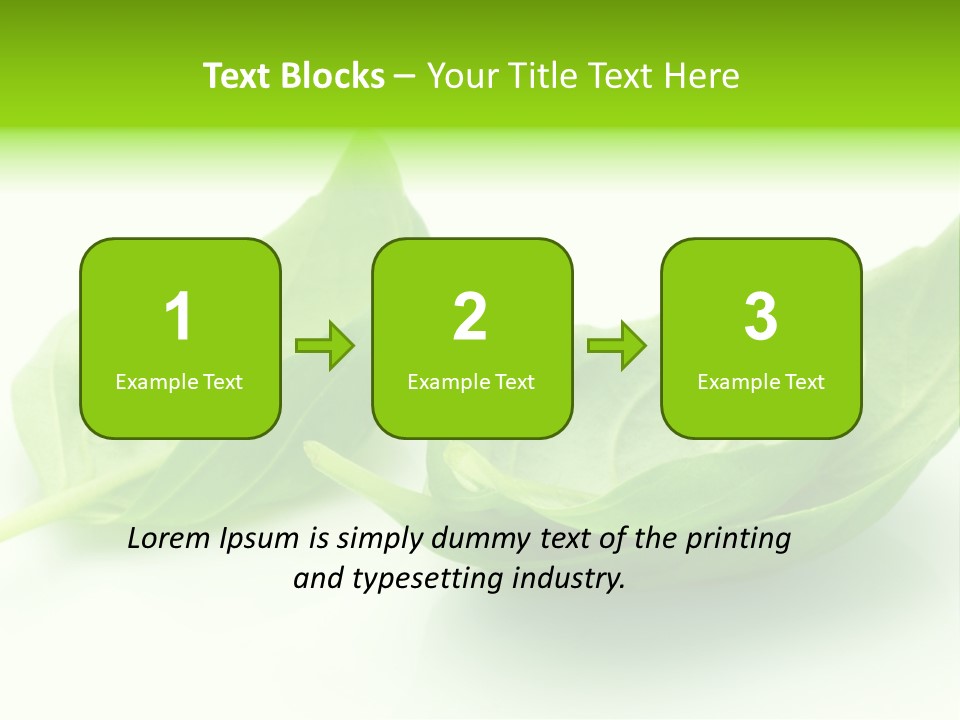 Fresh Food Flavor PowerPoint Template