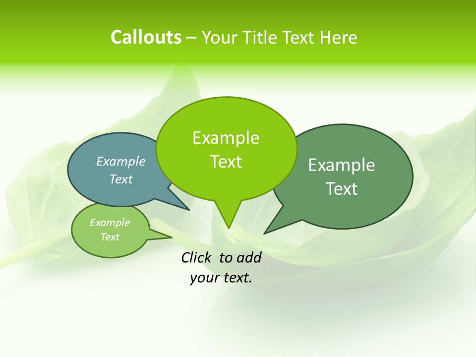 Fresh Food Flavor PowerPoint Template