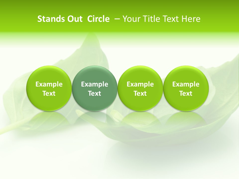 Fresh Food Flavor PowerPoint Template