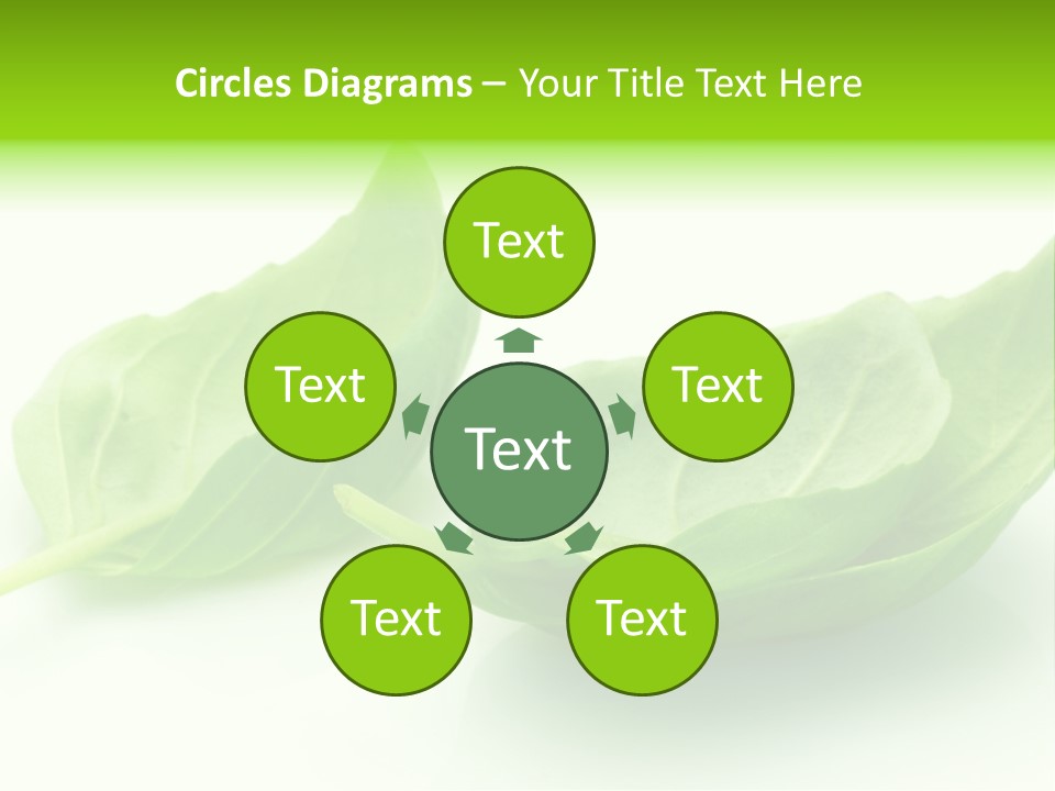 Fresh Food Flavor PowerPoint Template