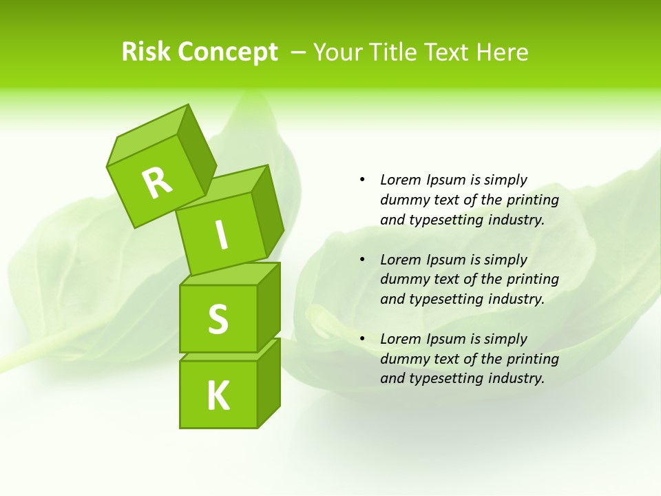 Fresh Food Flavor PowerPoint Template