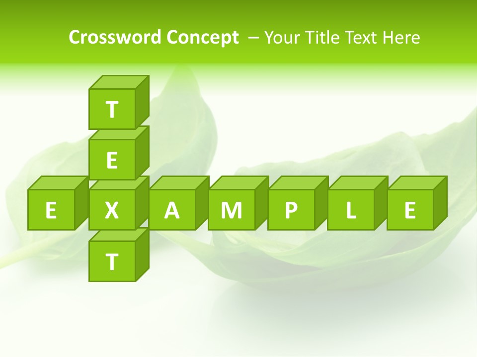 Fresh Food Flavor PowerPoint Template