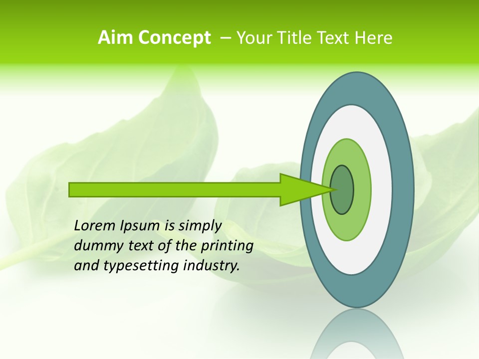 Fresh Food Flavor PowerPoint Template