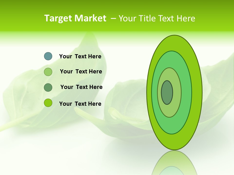 Fresh Food Flavor PowerPoint Template