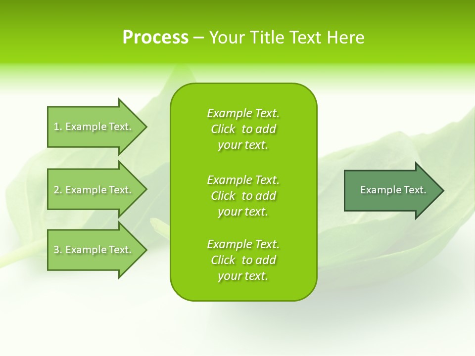 Fresh Food Flavor PowerPoint Template