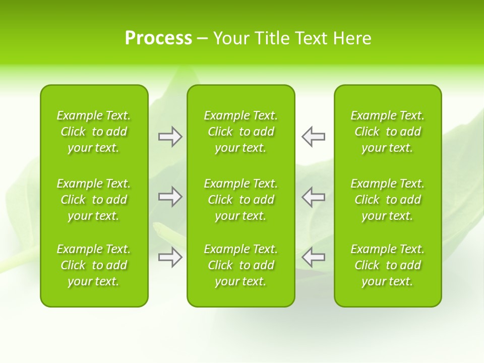 Fresh Food Flavor PowerPoint Template