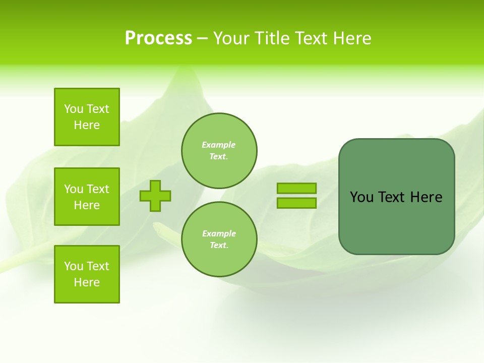 Fresh Food Flavor PowerPoint Template