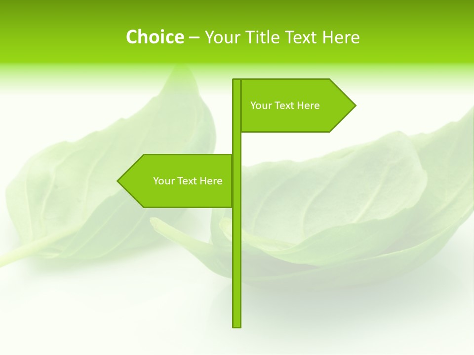 Fresh Food Flavor PowerPoint Template