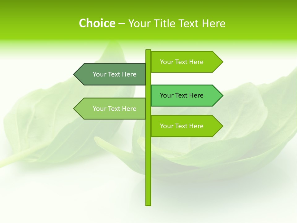 Fresh Food Flavor PowerPoint Template