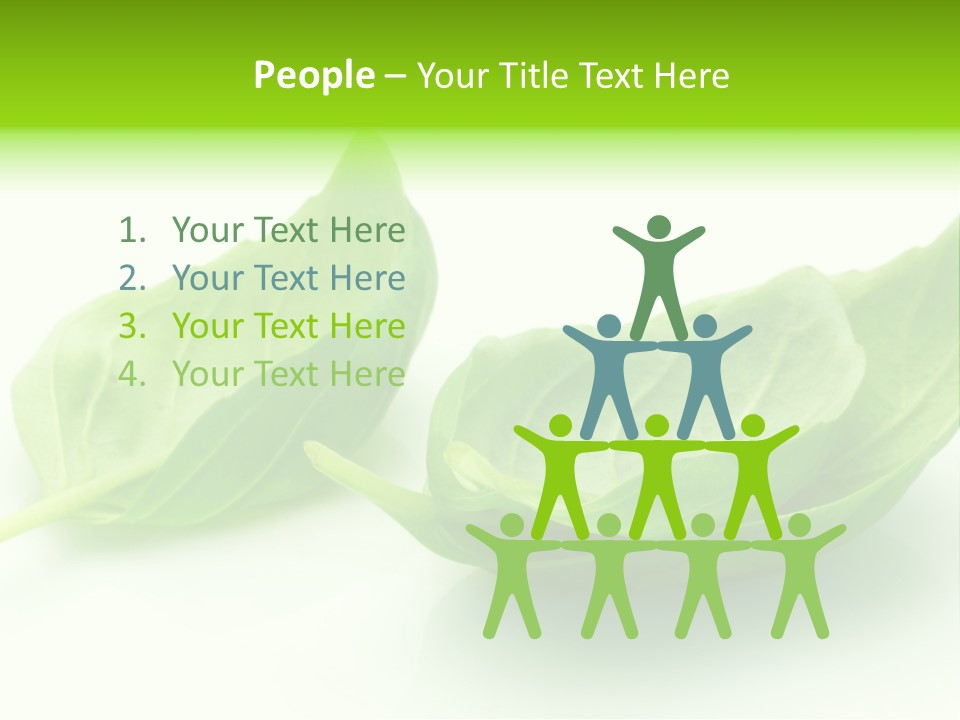 Fresh Food Flavor PowerPoint Template