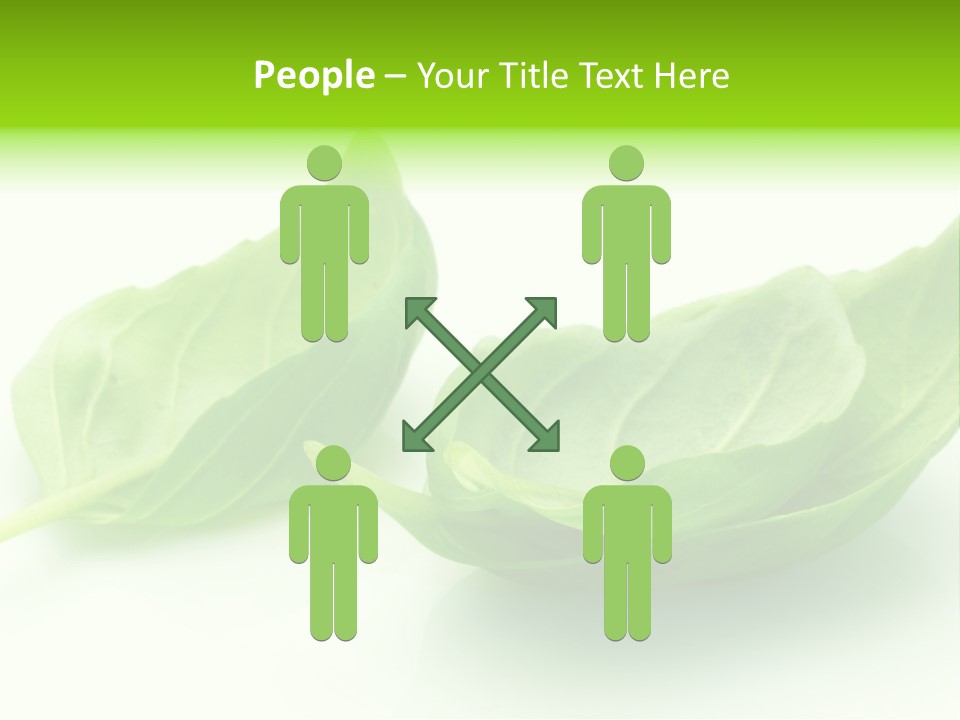 Fresh Food Flavor PowerPoint Template