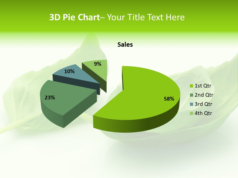 Fresh Food Flavor PowerPoint Template