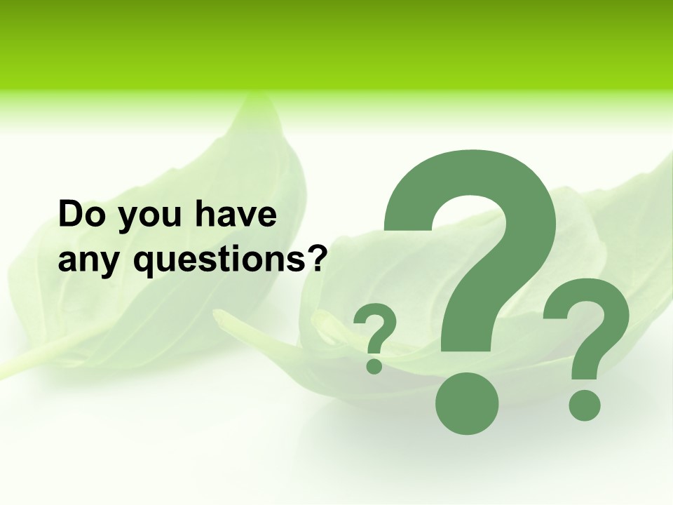 Fresh Food Flavor PowerPoint Template