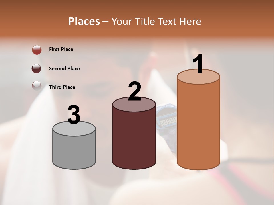 Relax Male Equipment PowerPoint Template