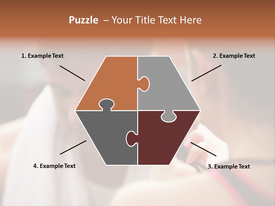 Relax Male Equipment PowerPoint Template