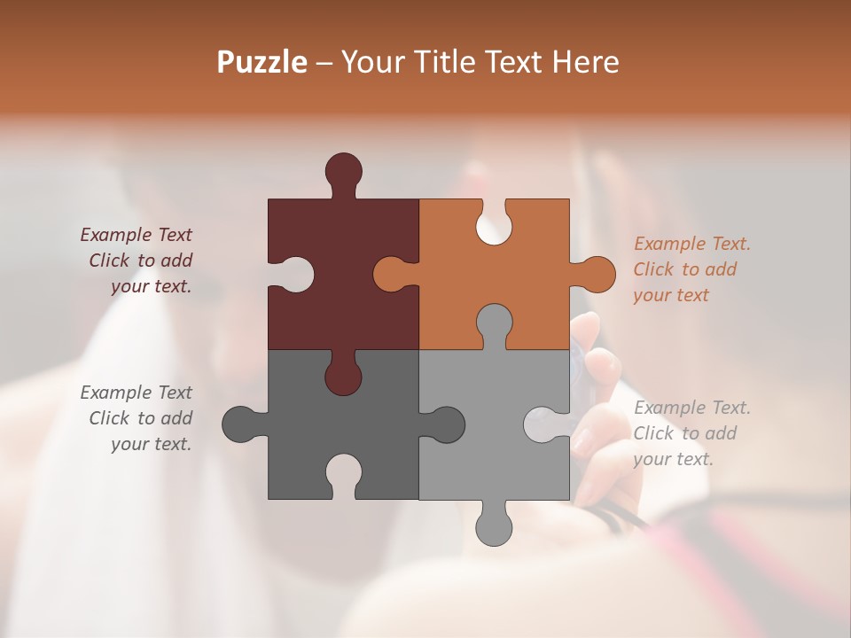 Relax Male Equipment PowerPoint Template
