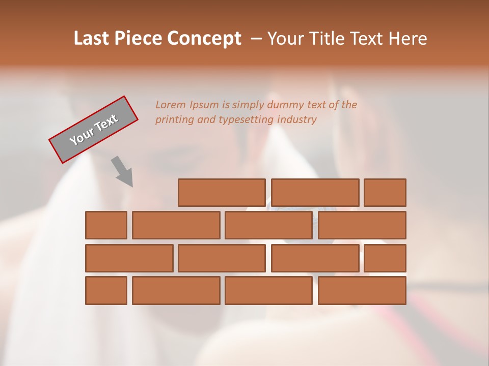 Relax Male Equipment PowerPoint Template