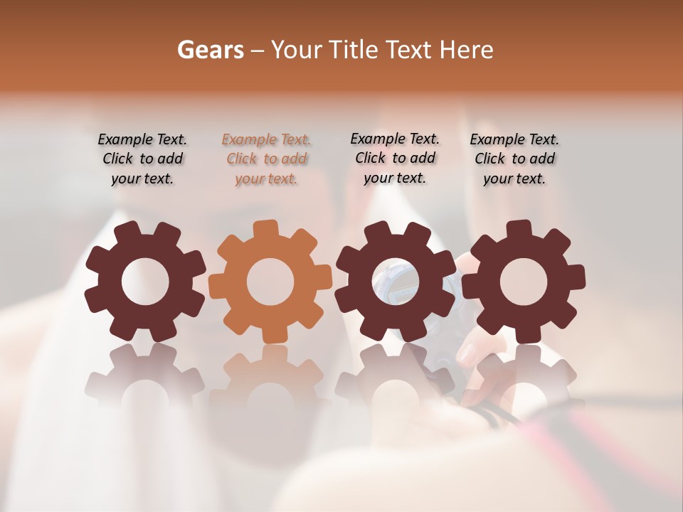 Relax Male Equipment PowerPoint Template