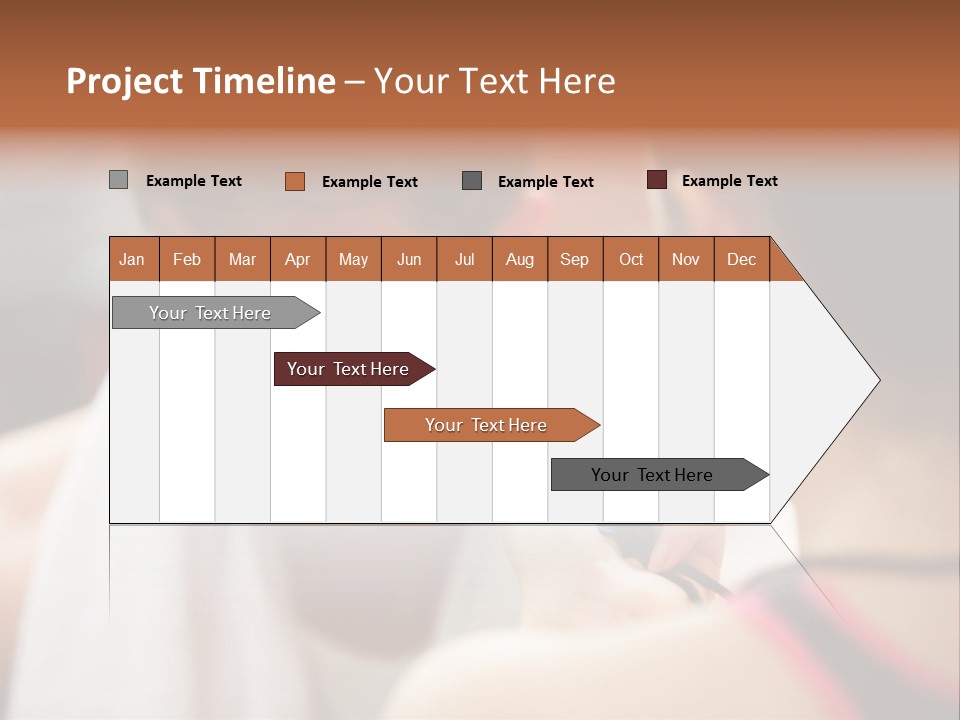 Relax Male Equipment PowerPoint Template