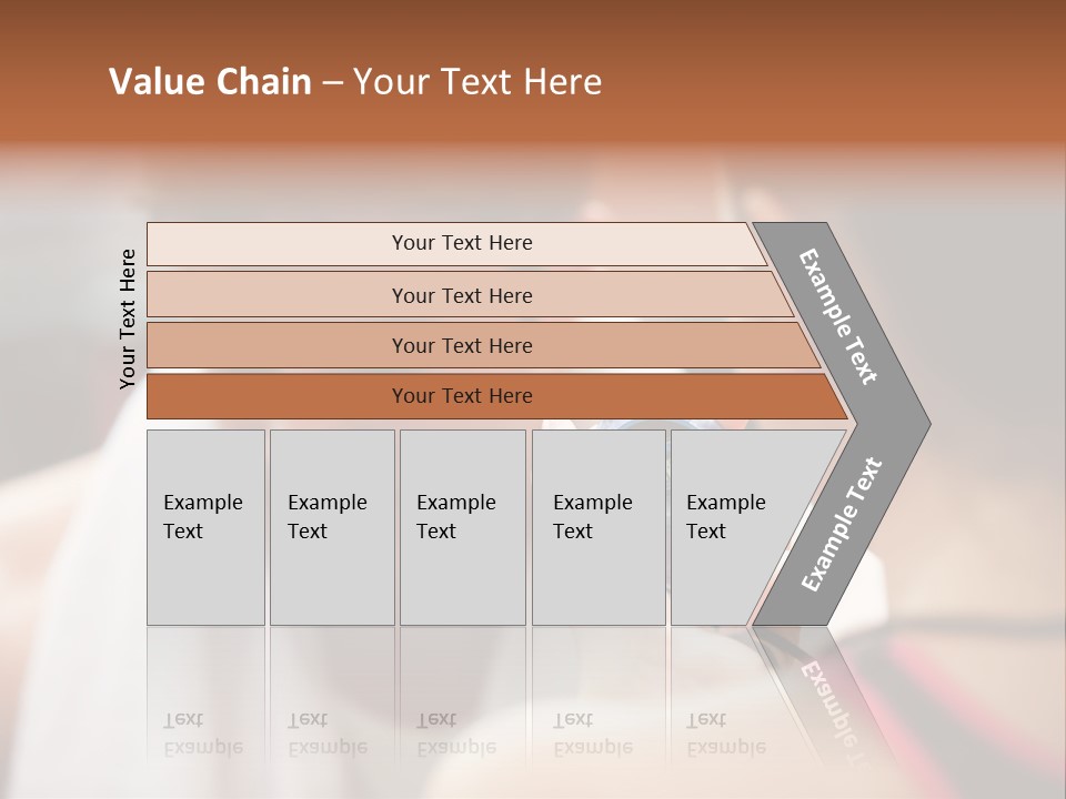 Relax Male Equipment PowerPoint Template