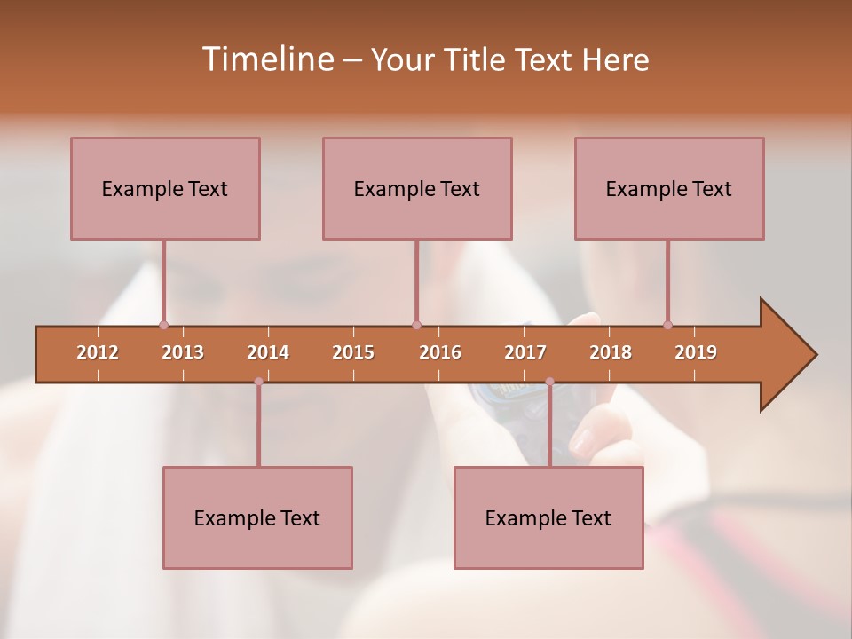 Relax Male Equipment PowerPoint Template
