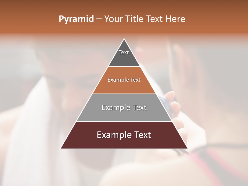 Relax Male Equipment PowerPoint Template