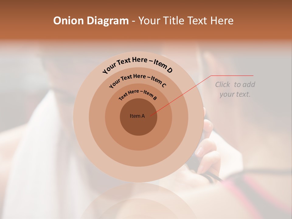 Relax Male Equipment PowerPoint Template
