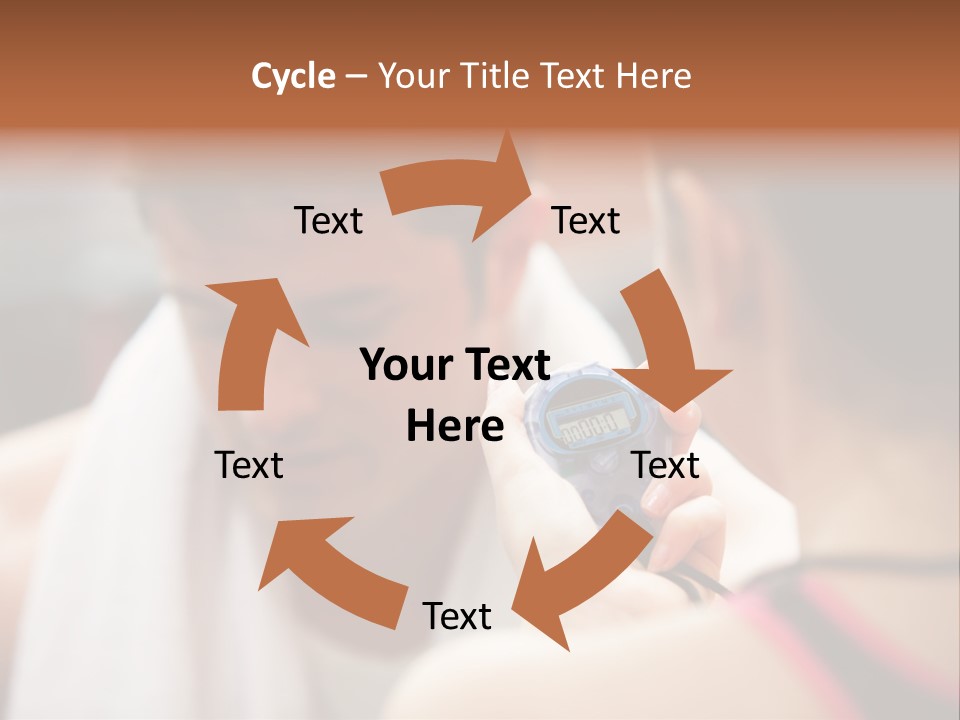 Relax Male Equipment PowerPoint Template