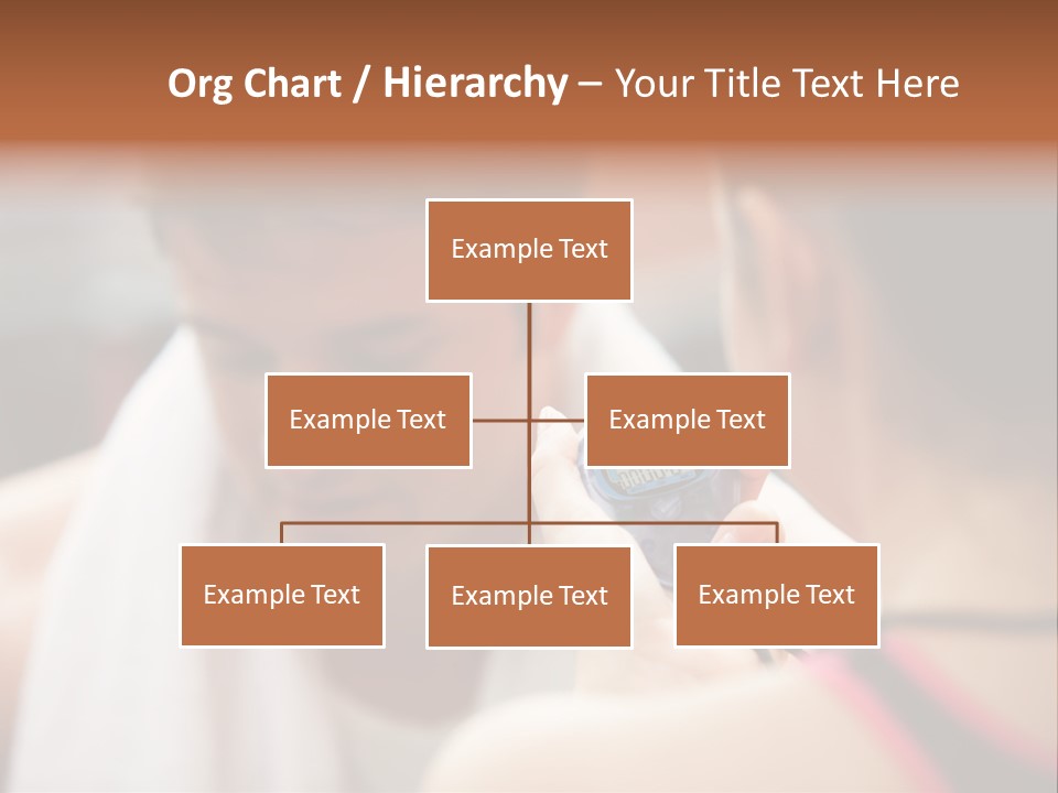 Relax Male Equipment PowerPoint Template
