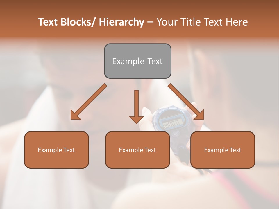 Relax Male Equipment PowerPoint Template
