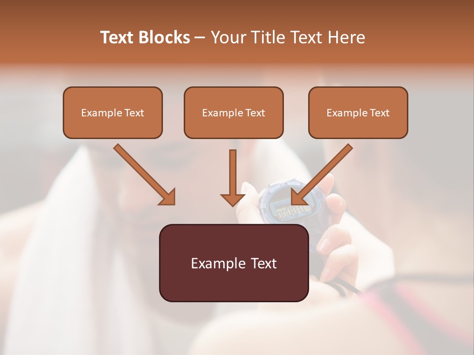 Relax Male Equipment PowerPoint Template