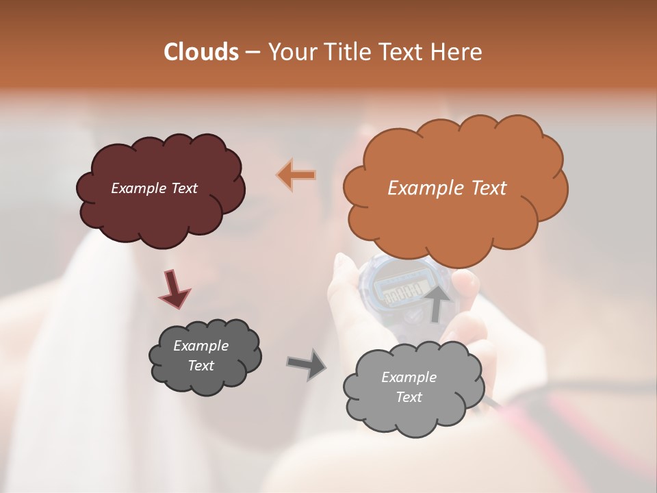 Relax Male Equipment PowerPoint Template