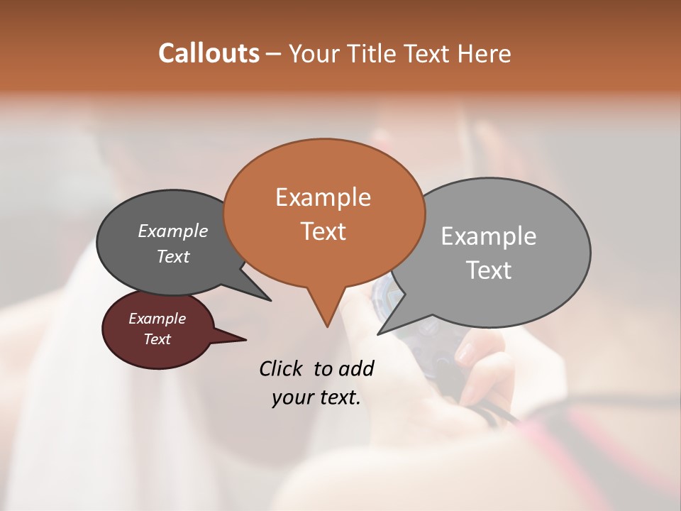 Relax Male Equipment PowerPoint Template