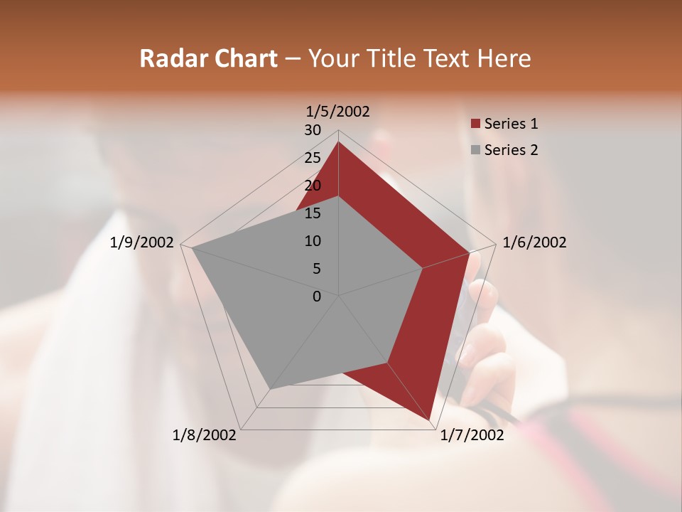 Relax Male Equipment PowerPoint Template
