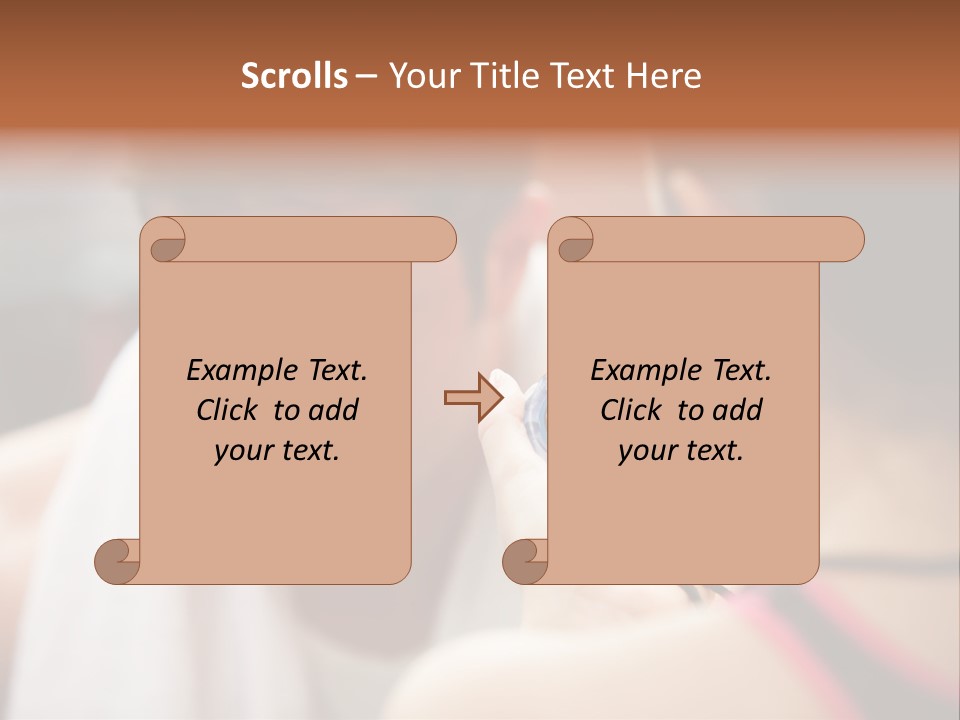 Relax Male Equipment PowerPoint Template