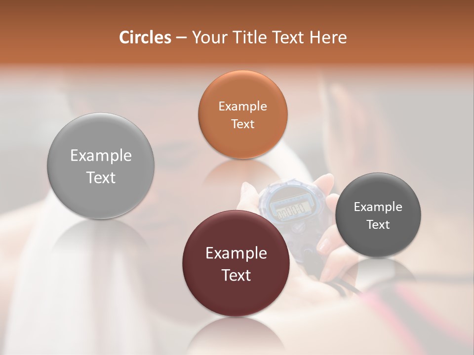 Relax Male Equipment PowerPoint Template